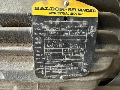 Baldor 7.8kW Electric Motor