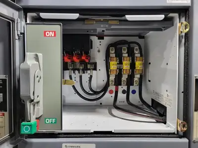 USED SQUARE D MODEL 6