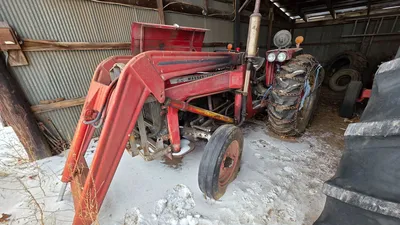 MASSEY FERGUSON 135 Tractor | Iron Listing (1)