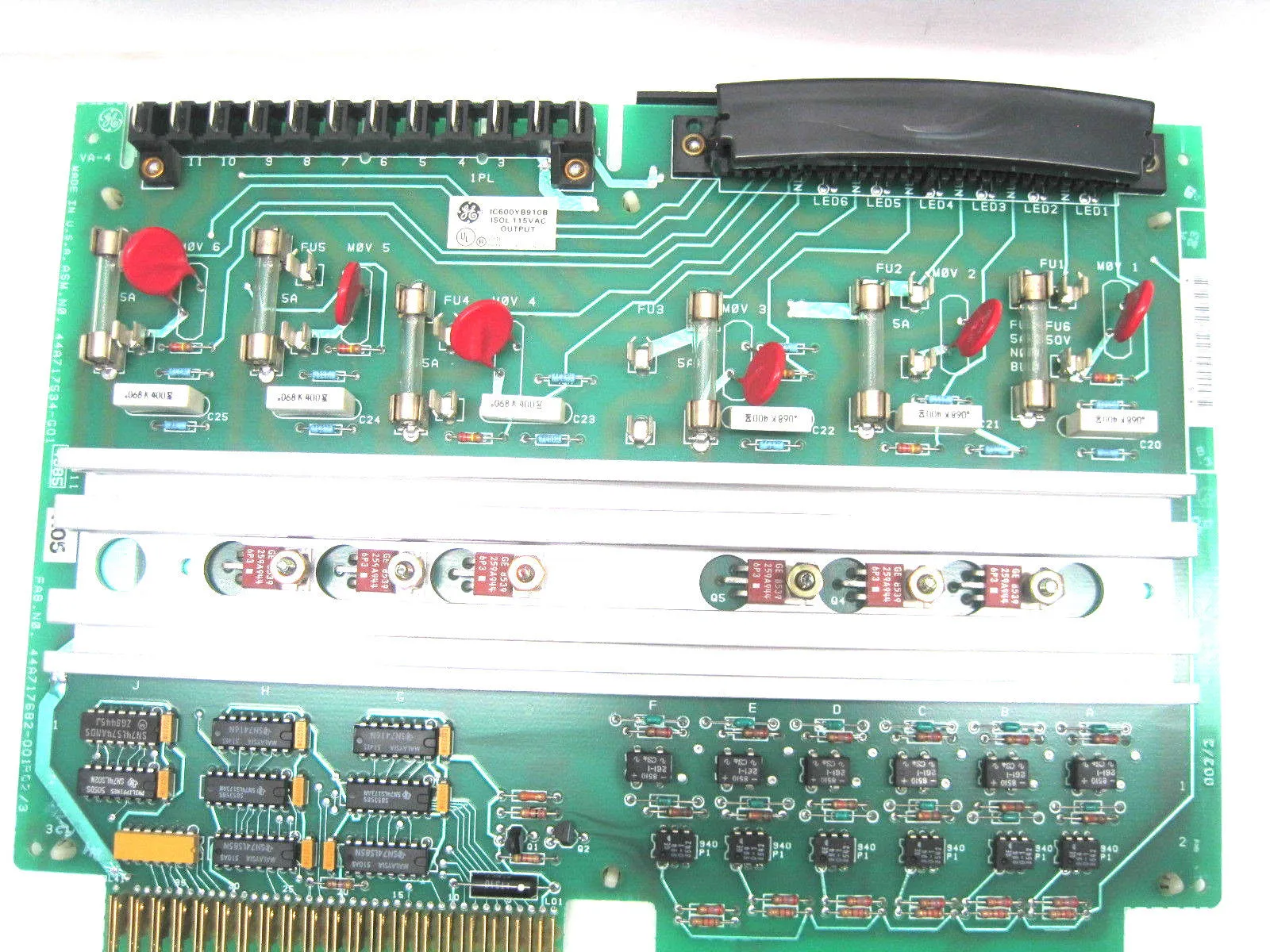 USED General Electric IC600YB910B PC Board Output Module