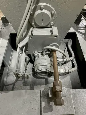 12" GOTCO MODEL #FT-80-2145 PIPE BUCKING MAKE-UP & BREAKOUT DOWNHOLE PIPE TORQUE MACHINE: YOBRO #24411