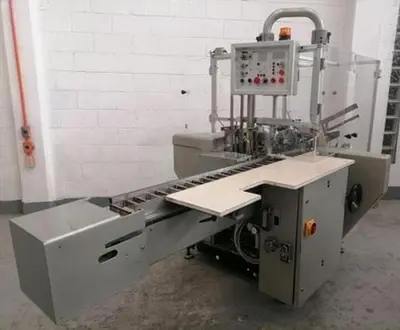 CAM automatic horizontal cartoner