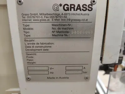 USED 1998 GRASS ECO PRESS P