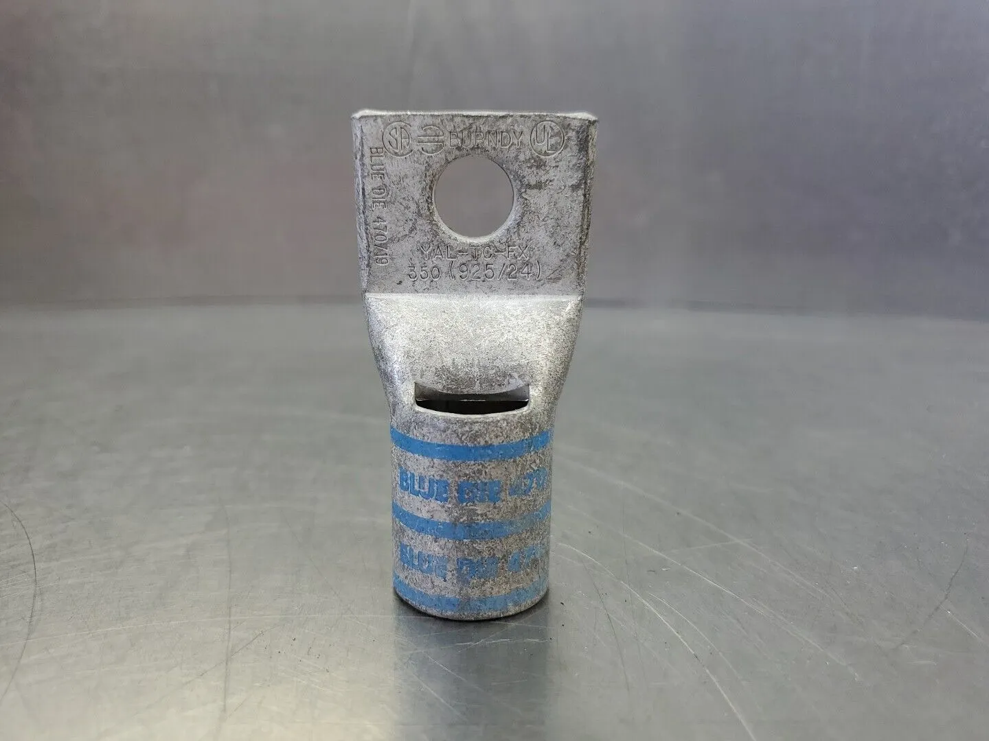 BURNDY Blue Die YAL-TC-FX 470/19 Compression Lug Connector. 4C-38