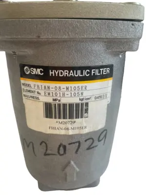 NEW SMC FHIAN-08-M105ER HYDRAULIC FILTER FHIAN08M105ER