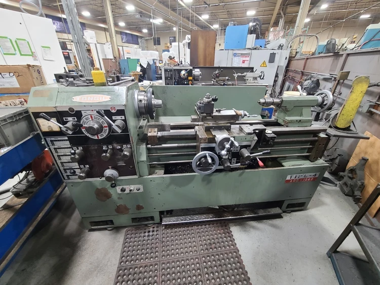 Used 1981 TONGIL TIPL-4 Gap Lathes Illinois US | 520 Machinery Sales LLC #1494154
