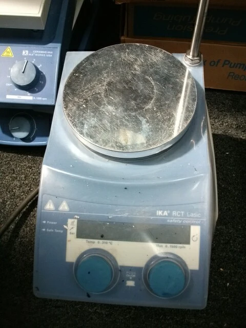 Used IKA _UNKNOWN_ Temperature Control and Mixing Instruments California US | Biotech Equipment Sales #1464606