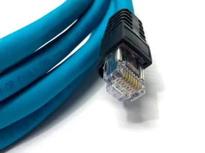 Used Lumberg Automation Double End Ethernet Cable RJ45 900004165 Cable & Wire Michigan US | Maverick Industrial Sales #1391199