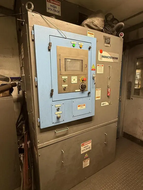 Used 2019 INDUCTOTHERM 5 TON PRESSURE POUR FURNACE Furnaces | World Equipment and Machine Sales #394483