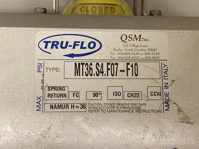 USED QSM MT36 SR4 F07-F10
