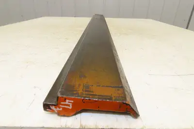 Press Brake Gooseneck Punch Die 47-13/16" Long 90° V 1/4" Finger 3-3/4" H