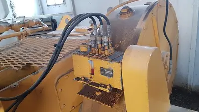 USED OILWELL S-856-10, (FORMERLY S-824-10) 5 3/4 X 8 TRIPLEX MUD / FRAC PUMP PACKAGE