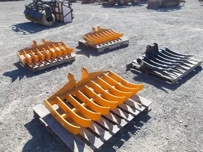 New | in-Stock RAKE 45MM Misc Construction Attachements California US | Western Trencher & Equipment, Inc. #1543475