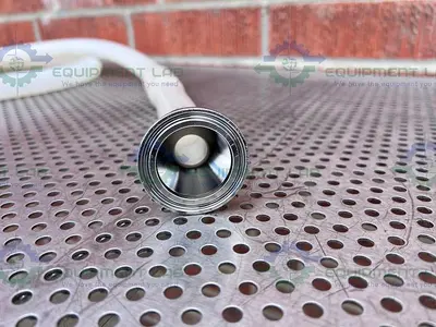 USED SAINT GOBAIN SBP 0750 PURE FIT 96" HOSE W/ 3/4" TO 1 1/2" SANITARY FITTING 90PSI