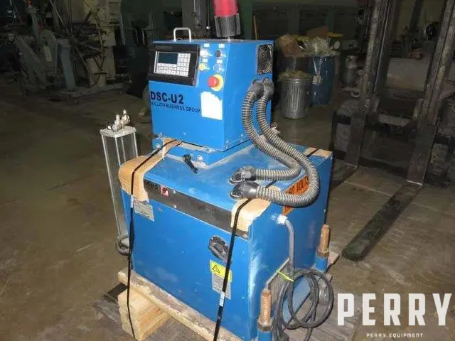 DAVIS STANDARD DSC-U2 Extruder Line Pipe Acc Saw | Perry Equipment