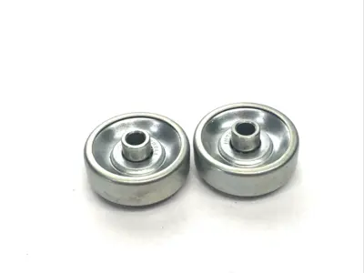 New | in-Stock Interroll 2200 Series Steel Conveyor Wheel 48mm Dia, 8.2mm Bore 2-PACK Roller Conveyors Michigan US | Maverick Industrial Sales #1394205