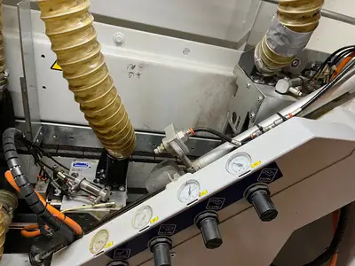 Used 2018 BIESSE AKRON 1445 A CNC Edgebanding Machining Centers Missouri US | iBiD Machinery #1300292