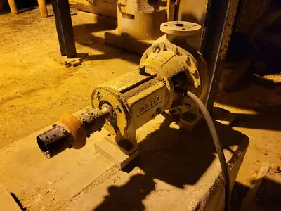 End-Suction Single-Stage Centrifugal Process Pump