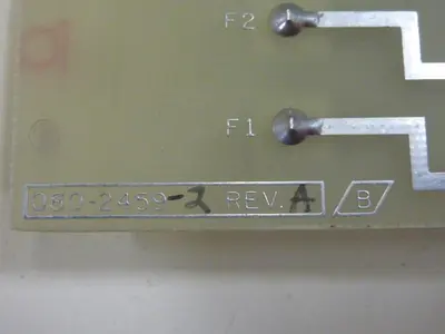 USED SCI 080-2459-2 REV A
