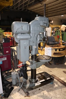 USED CINCINNATI 21" HEAVY DUTY