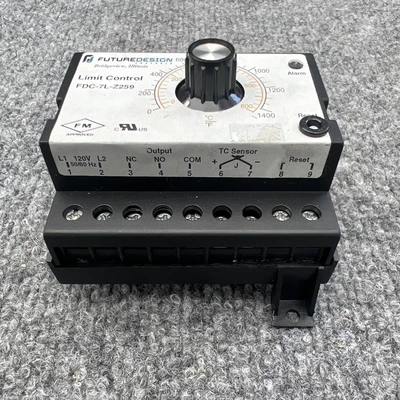 Used Future Design Controls FDC-7L-Z259 Temperature Controls California US | Davliegogo LLC #1706585
