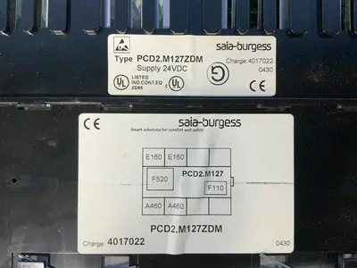 Used 2018 SAIABURGESS PCD2.M127ZDM PLC Processors Ohio US | HGR 24 #1425443