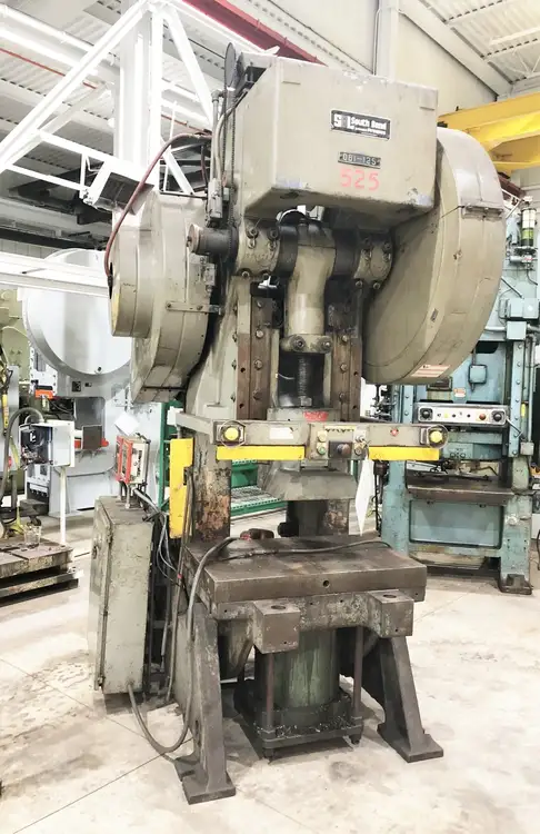 Used 1980 SOUTH BEND JOHNSON SOUTH BEND JOHNSON 125BG-AC PRESS O.B.I. Presses | Alma Machinery #899073