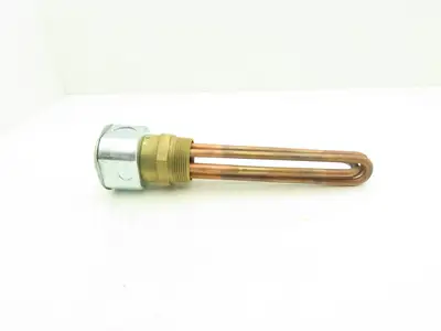 Indeeco 714LC1275 Immersion Water Heater 208VAC 1500W 1Ph 2-3/4"-8