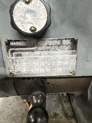 1965 HARDINGE HLV-H Lathes | Global Machine Brokers, LLC (11)