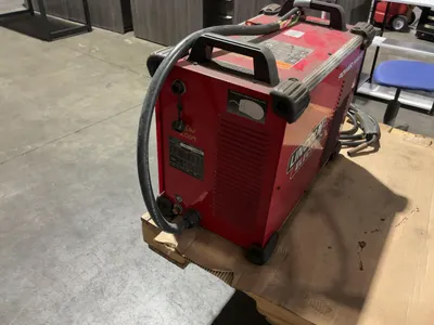Used LINCOLN ELECTRIC POWER WAVE® C300 ADVANCED PROCESS WELDER Wire Feed Welders Michigan US | Miedema Asset Management Group #1423502