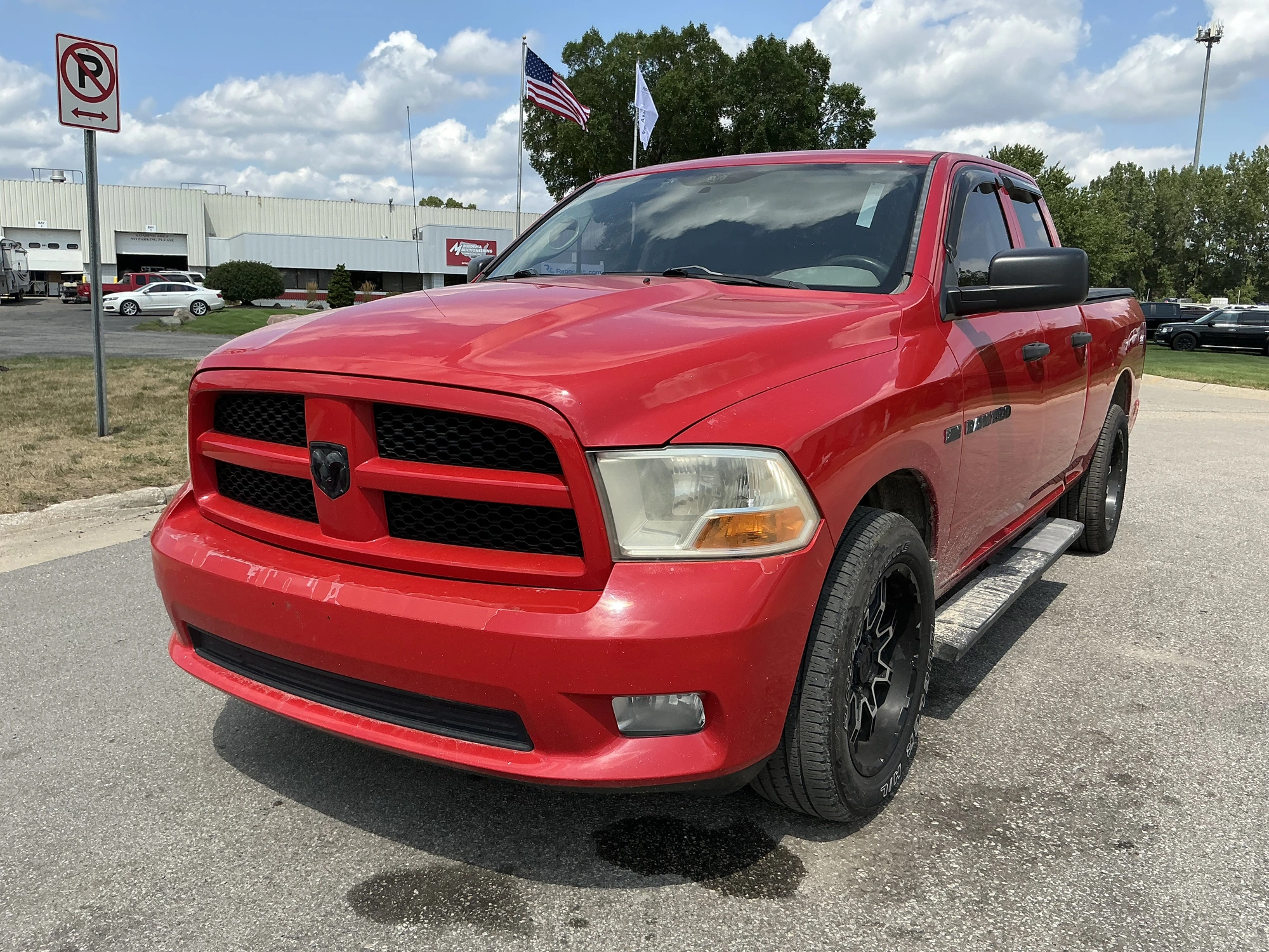 Used 2012 DODGE RAM 1500 Pickup Trucks Michigan US | Miedema Asset Management Group #1342353
