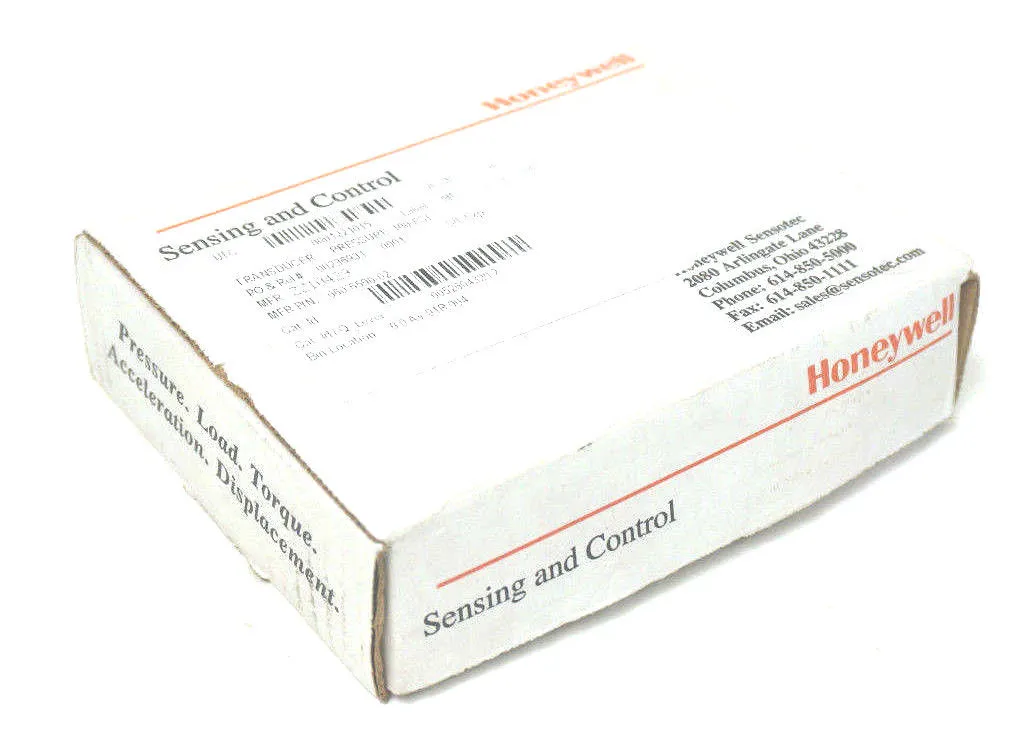 NEW HONEYWELL 060-6590-02 PRESSURE TRANSDUCER 100PSI, 060659002