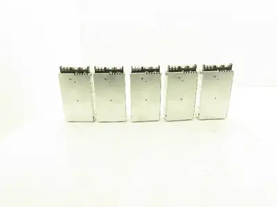 Cosel PBA300F-48 Power Supply 48VDC 7A Out 120/240VAC 1Ph In 336W Lot of 5