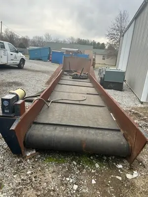 JV 60" wide x 17 ft. long Feed Conveyor