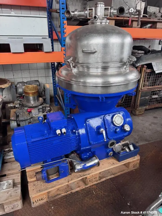 Used ALFA LAVAL AFPX 213-75S Disc Automatic Centrifuges Illinois US | Aaron Equipment #372065