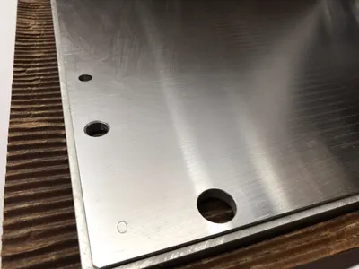 USED BOSCH ALUMINIUM CONVEYOR PALLET CARRYING PLATE