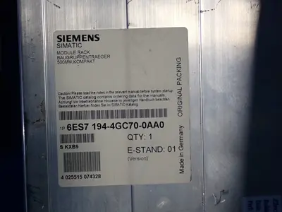 USED SIEMENS 6ES71944GC700AA0