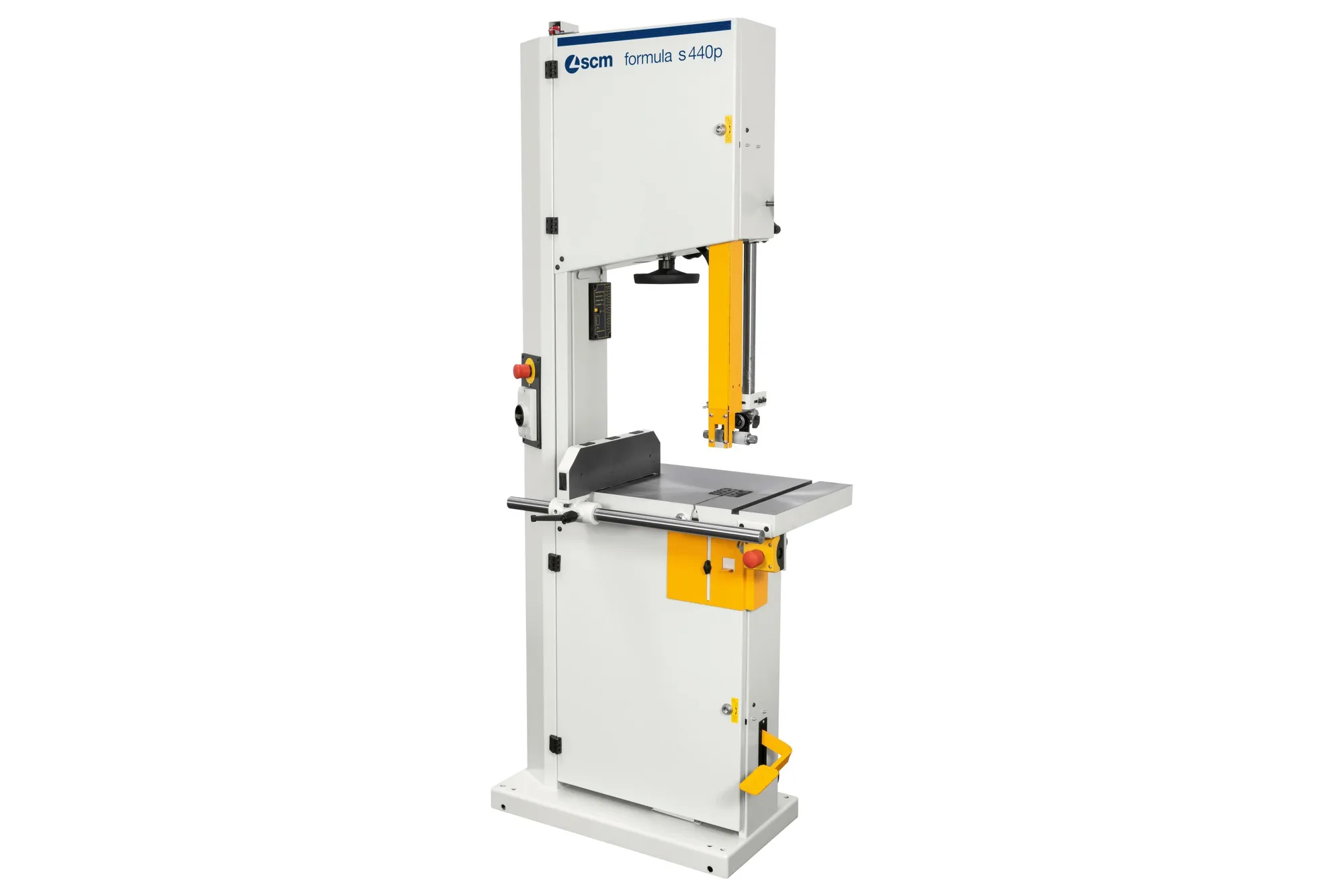 SCM formula s 440p – s 540p – s 640p – s 940p Line of Bandsaws (17″-37″)