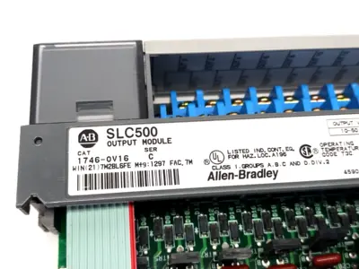 Used Allen Bradley 1746-OV16 PLC Input & Output Michigan US | Maverick Industrial Sales #1487552