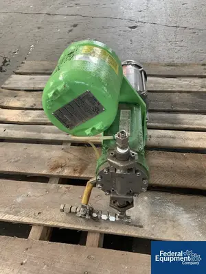 USED Pulsafeeder PulsaFeeder Diaphragm Metering Pump, Model 680-S-E, 0.5 HP