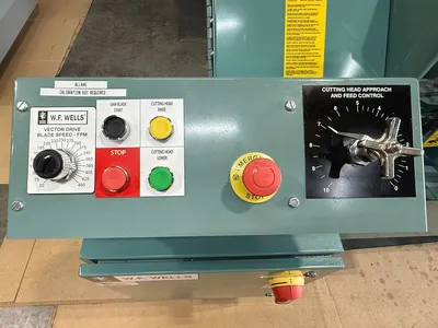 2023 W.F. WELLS W-9-1 Horizontal Dual Column Band Saws | Hindley Machine Tool Sales, LLC (4)