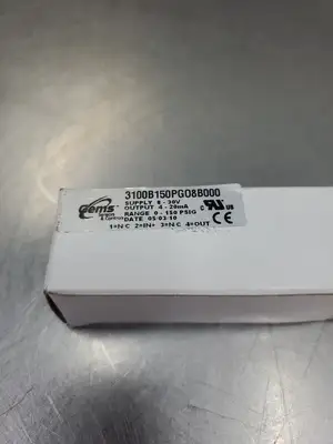 GEMS 3100B150PGO2E000 Sensor, 8-30V. 6D-2