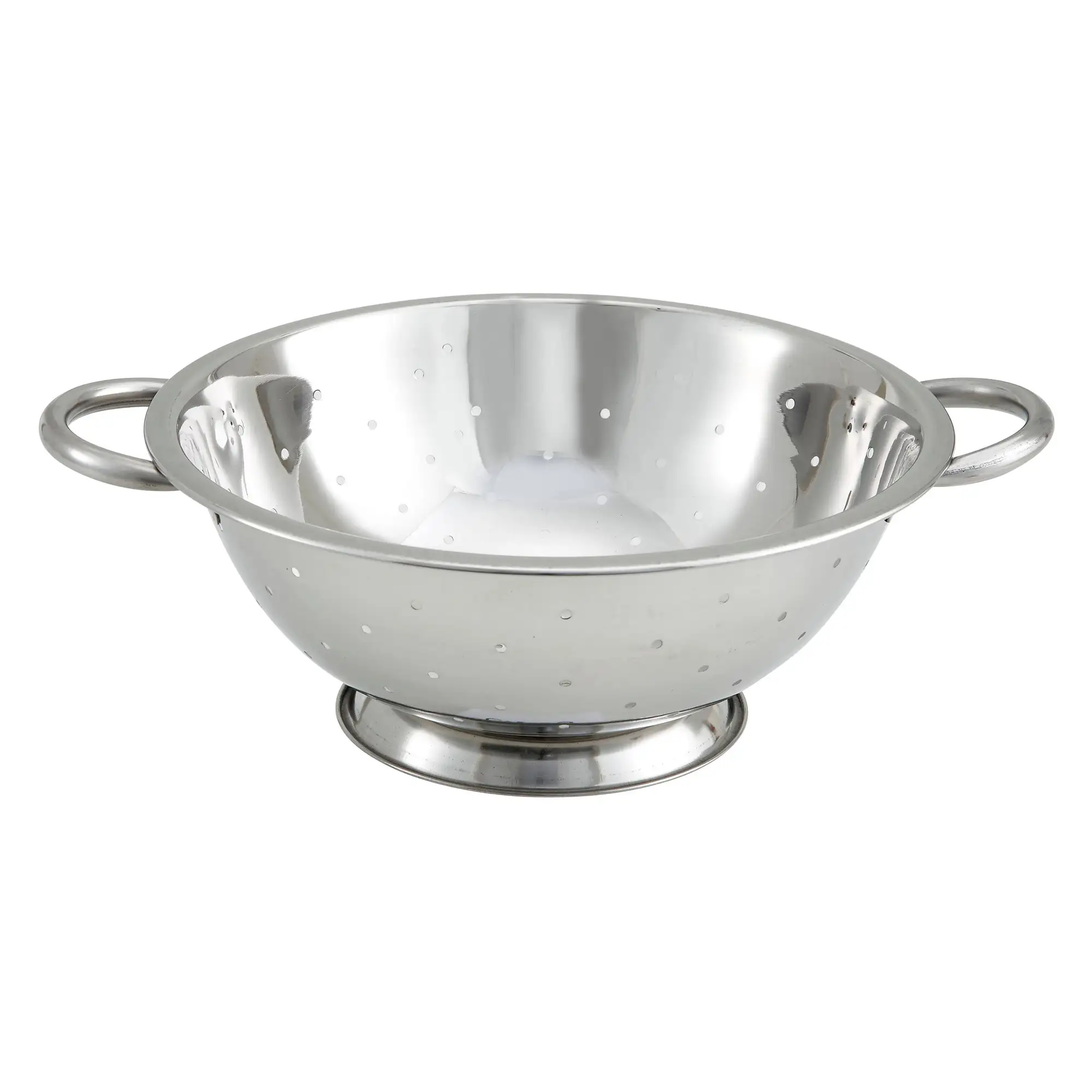 5qt Colander, 12" Dia Bowl, S/S (12 Each)