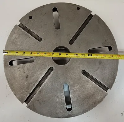 -- UNSPECIFIED -- D1-6 Lathe Chuck Back Plate Tooling & Accessories, Lathe Tooling | Machinery Central (4)