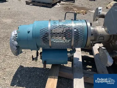 USED Gaspar 30 Gal Gaspar Reactor, 316L S/S, 150/150#