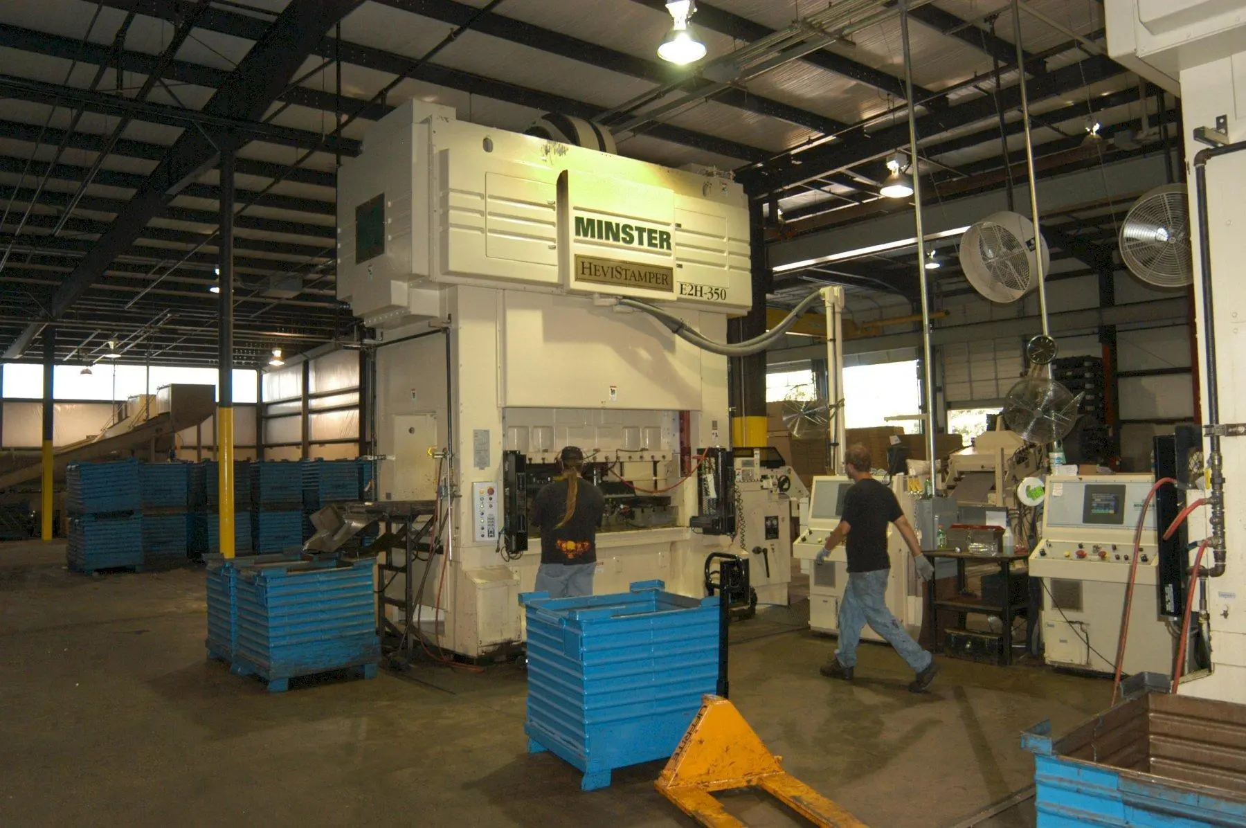 USED 2005 MINSTER E2H-350-86