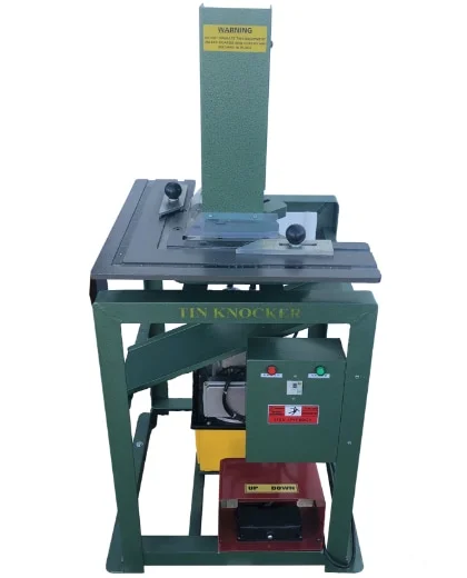 TK Hydraulic Corner Notcher