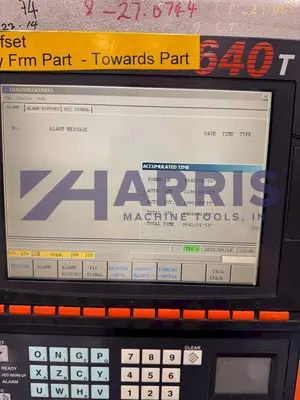 USED 2006 MAZAK SLANT TURN 50N
