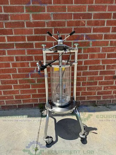 Used MILLIPORE QUIKSCALE 250/500 CHROMATOGRAPHY COLUMN 25 LITERS Columns California US | Equipment Lab #485732