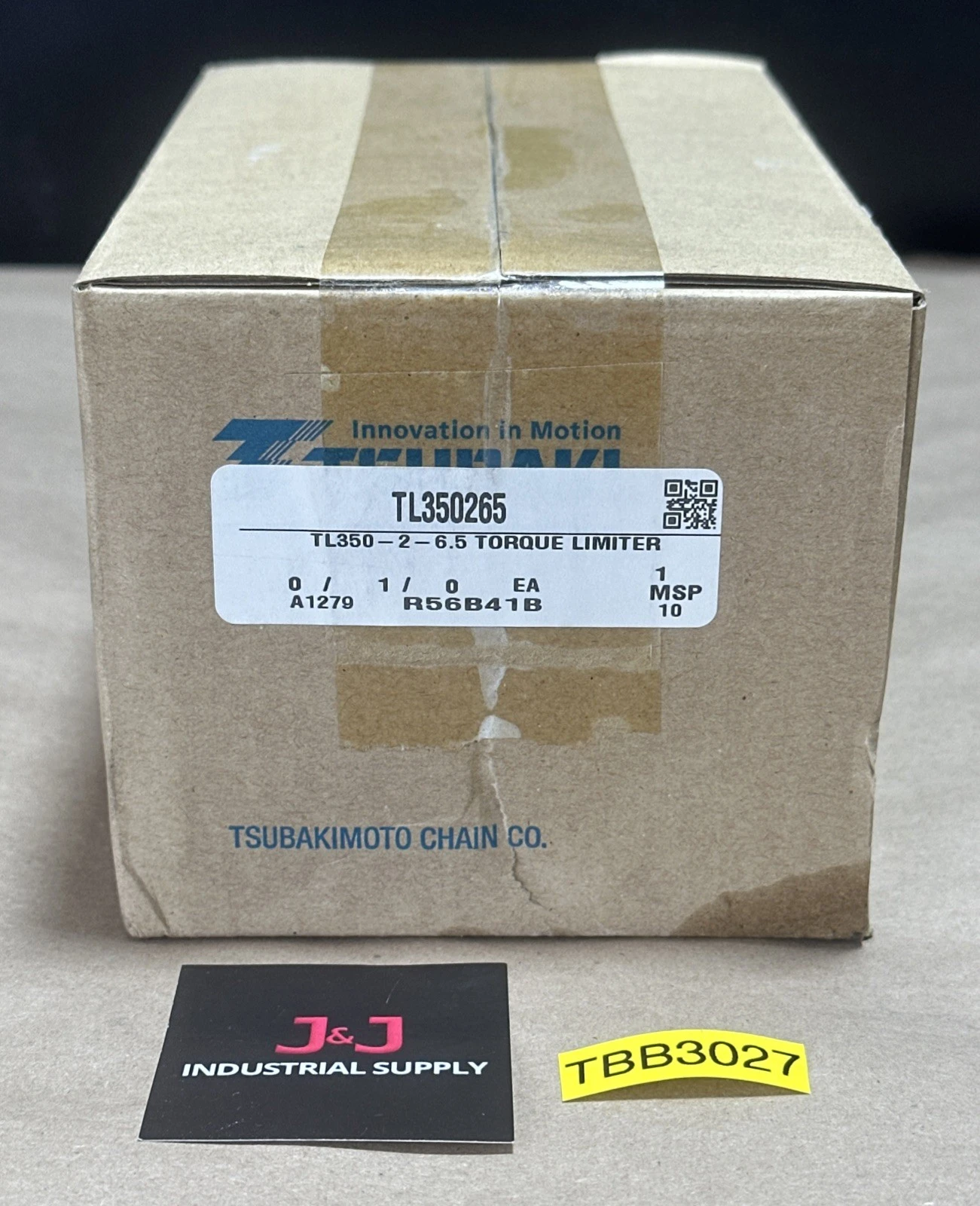 NEW Tsubakimoto TL350-2-B6.5